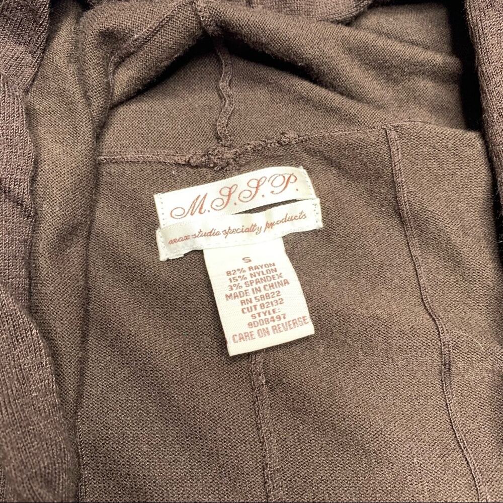 M.S.S.P. Cardigan - Picture 3 of 5